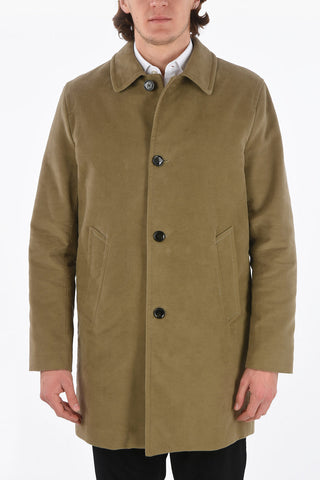 HYBRID 4 Button ALFREDO MOLESKIN Coat