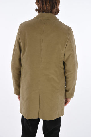 HYBRID 4 Button ALFREDO MOLESKIN Coat