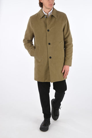 HYBRID 4 Button ALFREDO MOLESKIN Coat