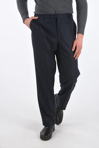 Unlined LEADER Pants with Belt Loops and 4 Pockets