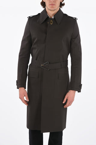 Raincoat with Belt