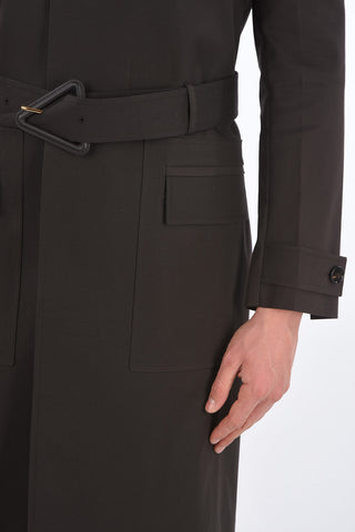 Raincoat with Belt