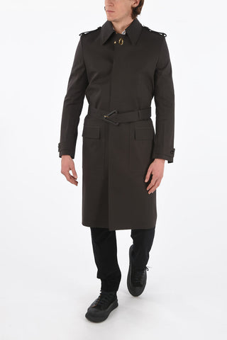 Raincoat with Belt