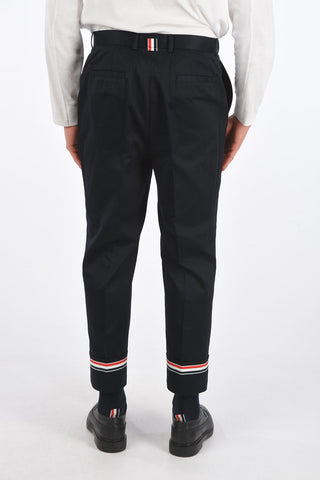 Cotton Twill BACKSTRAP Pants