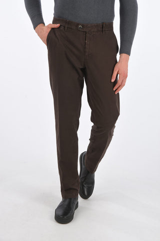 ID Hopsack Printed Chino Pants