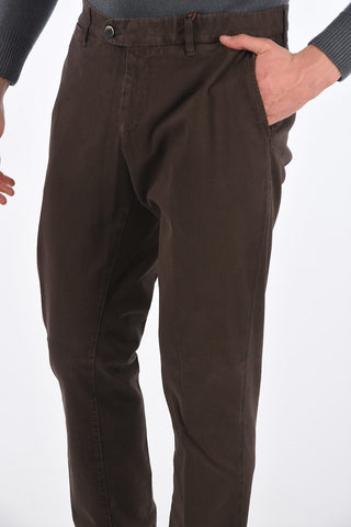 ID Hopsack Printed Chino Pants