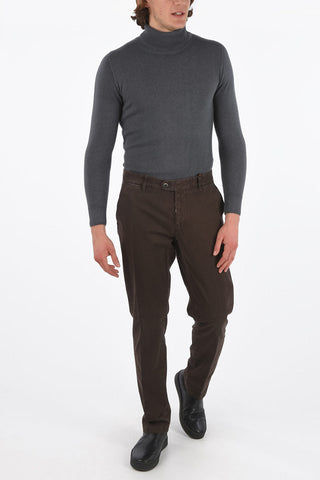 ID Hopsack Printed Chino Pants