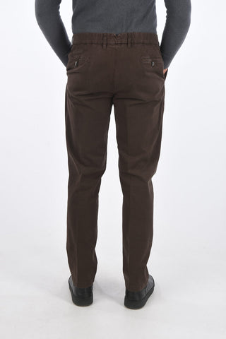 ID Hopsack Printed Chino Pants
