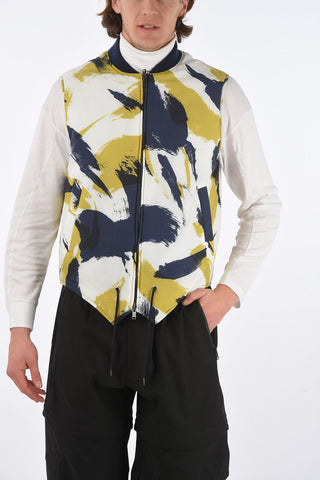 Sleeveless Reversible Padded Jacket