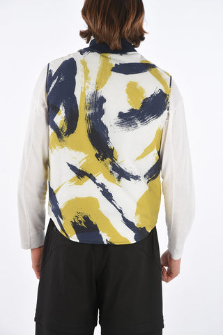 Sleeveless Reversible Padded Jacket
