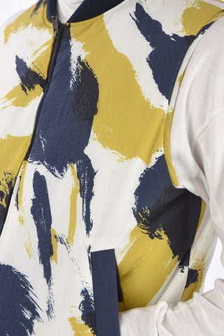 Sleeveless Reversible Padded Jacket