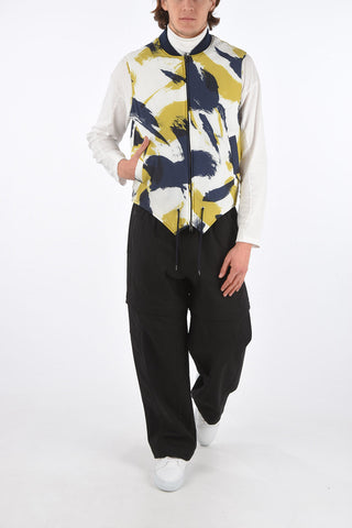Sleeveless Reversible Padded Jacket