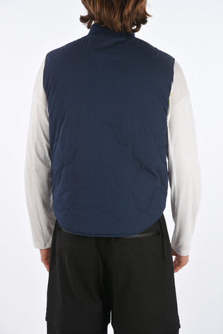 Sleeveless Reversible Padded Jacket