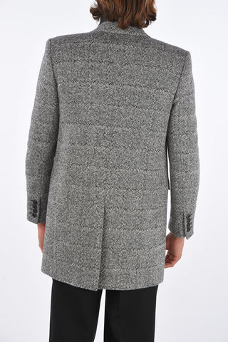 Cappotto 1 Bottone con Revers a Lancia
