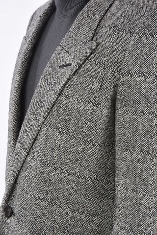 Cappotto 1 Bottone con Revers a Lancia