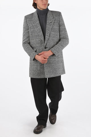 Cappotto 1 Bottone con Revers a Lancia