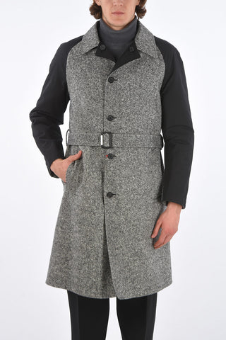 Cappotto Reversibile in Lana