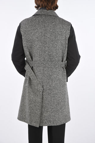 Cappotto Reversibile in Lana
