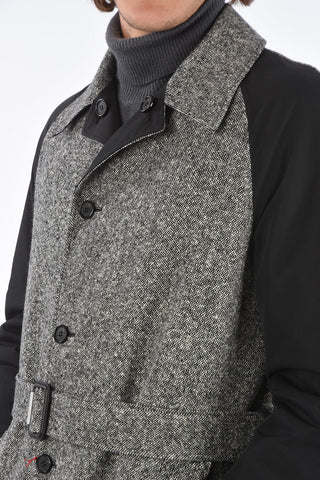 Cappotto Reversibile in Lana