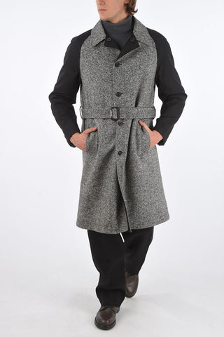 Cappotto Reversibile in Lana