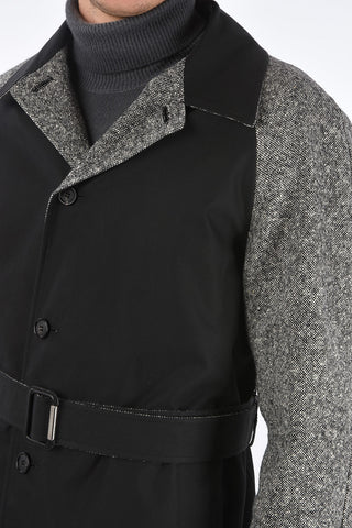 Cappotto Reversibile in Lana
