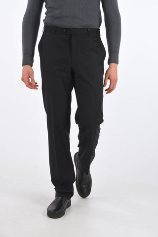 Pantaloni MANTUA in Lana Vergine Extrafine