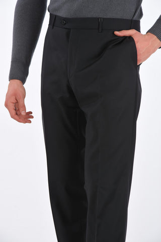 Pantaloni MANTUA in Lana Vergine Extrafine