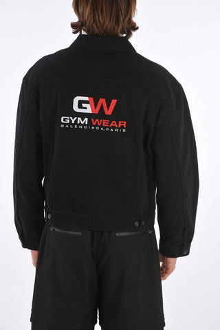 Denim GYM WEAR Jacket