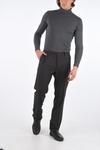 ID 4 Pockets Unlined Pants with Belt Loops