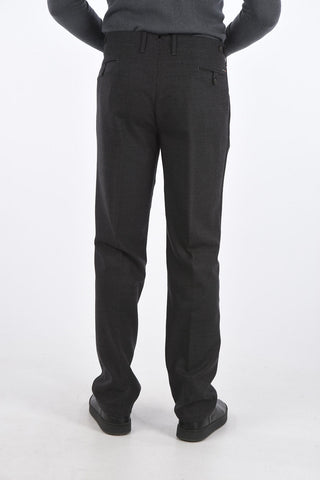 ID 4 Pockets Unlined Pants with Belt Loops
