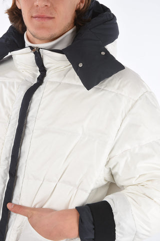 Reversible Duvet with Removable Cap