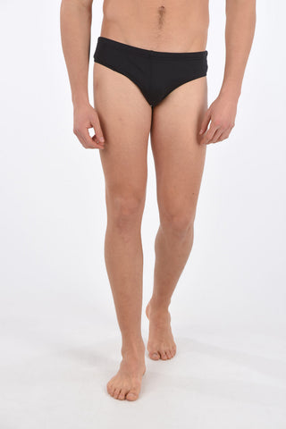 Logo Printed Swim Brief