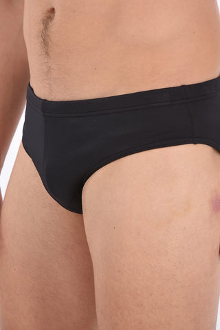 Logo Printed Swim Brief