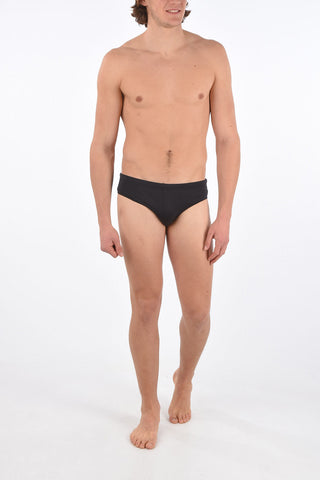 Logo Printed Swim Brief