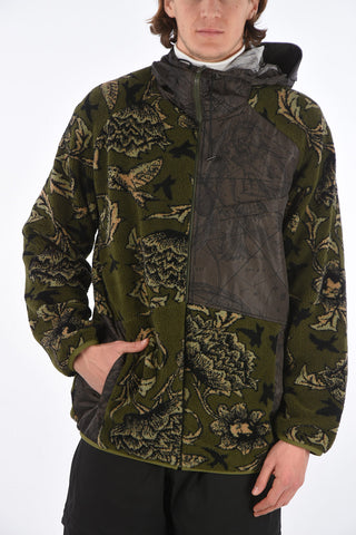 Hooded Fleece Teddy Jacket
