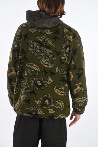 Hooded Fleece Teddy Jacket