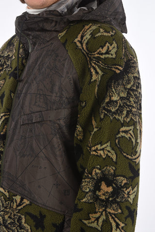 Hooded Fleece Teddy Jacket