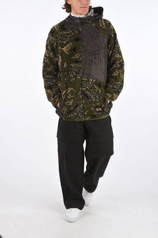 Hooded Fleece Teddy Jacket