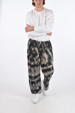 Tie-dyeing BEAR Nylon Pants with Drawstring