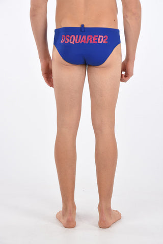 Logo Printed Swim Brief