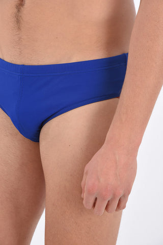 Logo Printed Swim Brief