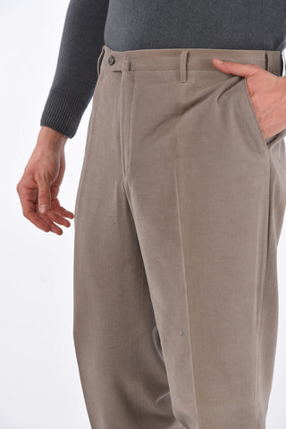 Unlined LEADER Pants with Belt Loops and 4 Pockets
