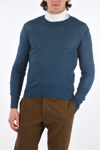 Crew Neck Cashmere Sweater