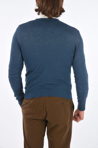 Crew Neck Cashmere Sweater