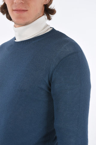Crew Neck Cashmere Sweater