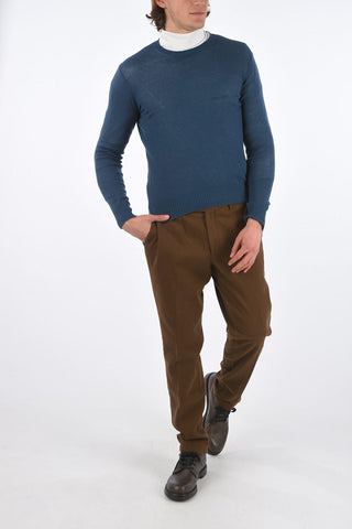 Crew Neck Cashmere Sweater