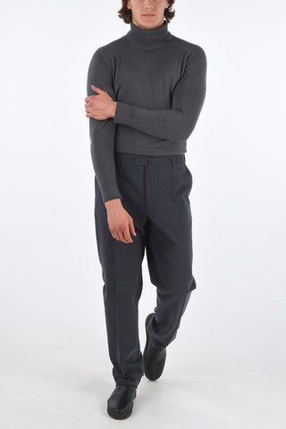 Belt Loops LEADER Pants with Zip Back Pockets