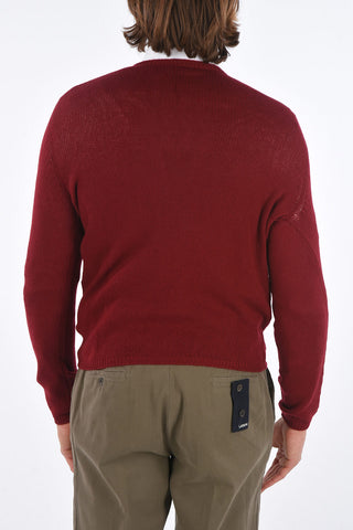Maglia Girocollo in Cashmere