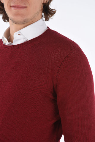 Maglia Girocollo in Cashmere