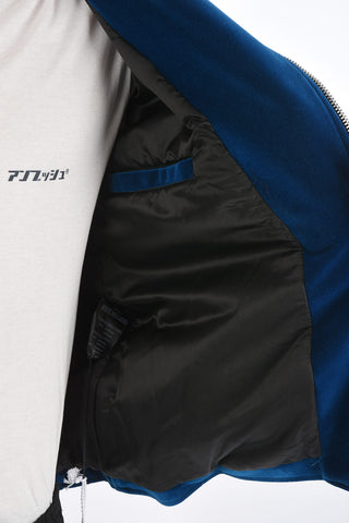 SLIM FIT Biker Velvet Jacket